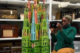 Dunn Museum folk art cathedral featured in Chicago exhibition