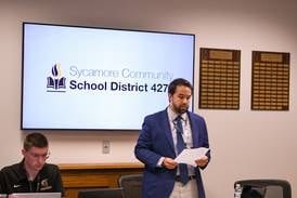 Sycamore school board to talk 2026 budget amid ISBE ‘early warning’ financial standing