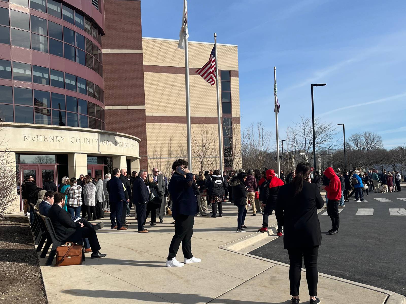 McHenry County courthouse declared safe after suspicious package