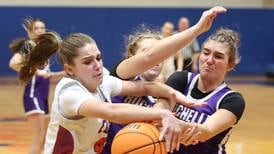 Photos: Genoa-Kingston girls basketball hosts Rochelle