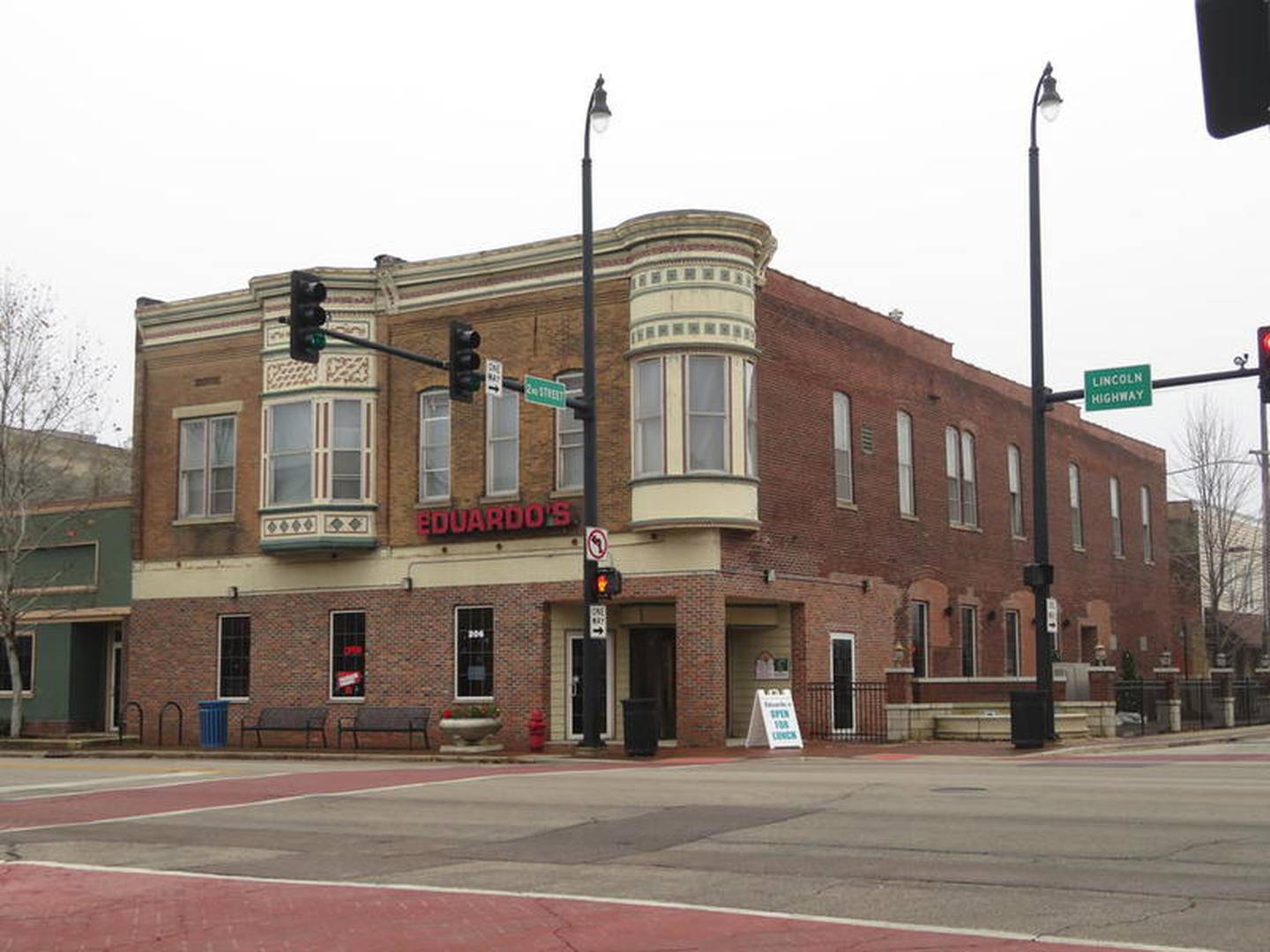 Eduardo's Mexican Restaurant, 214 E. Lincoln Highway in downtown DeKalb