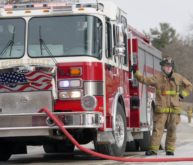 Spring Valley, Oglesby, 7 other local fire departments receive small