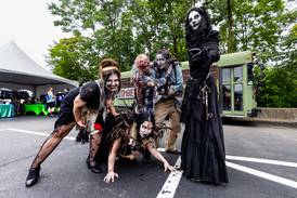 Photos: Fans turn out for Lockport's annual Comicopolis