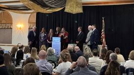 Grundy County Chamber’s annual dinner celebrates milestones with record-breaking crowd