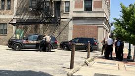Police: Fleeing suspect in Joliet accused of possessing stolen firearm