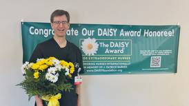OSF Ottawa Hospice nurse receives DAISY award for patient care