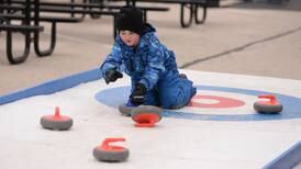 Photos: Curling at Glen Ellyn's Polar Plaza 