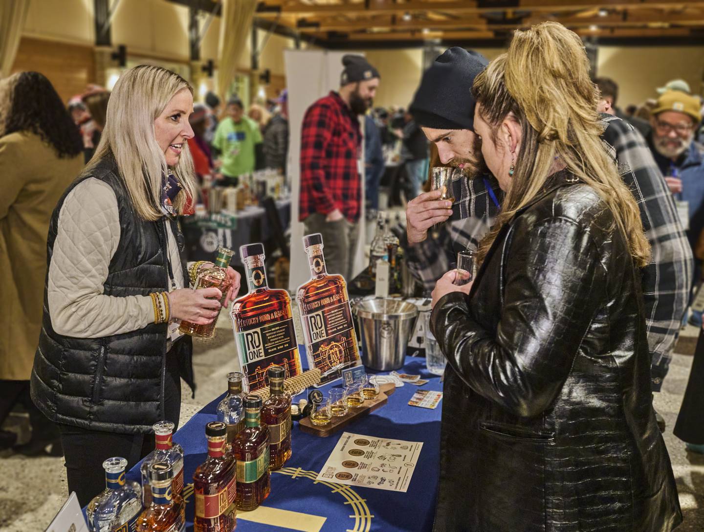 The Morton Arboretum’s Winter Whiskey Tasting event in the Firefly Pavilion is Saturday, March 8.