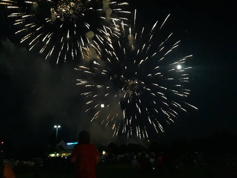 Streator's 4th of July Celebration concludes with fireworks show Shaw