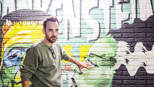 Polo’s Gjonola makes murals pop