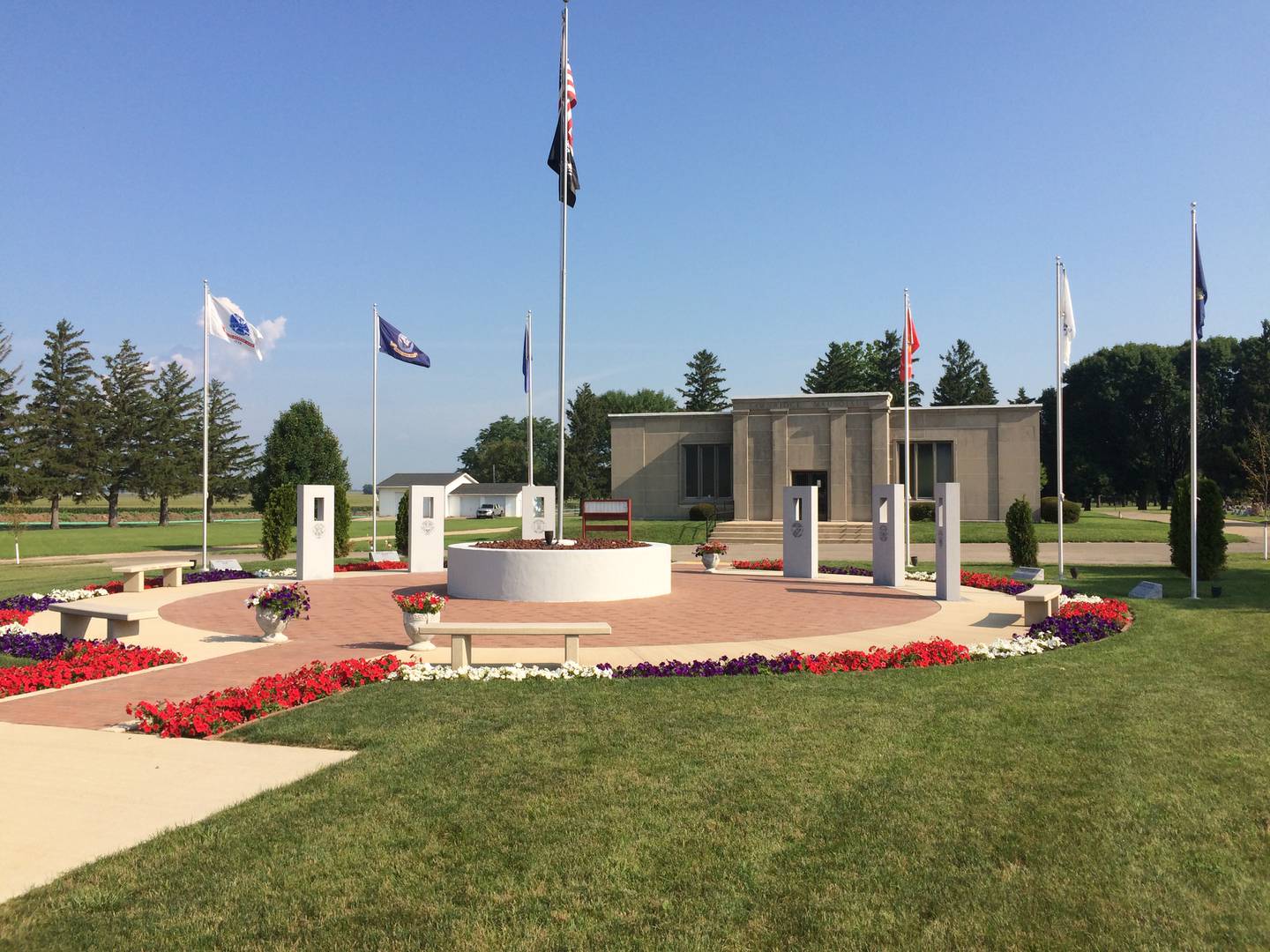 Orders can be placed for new bricks for Memorial Day and will be engraved in the fall.