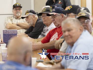 Sauk Valley veterans lift off on Honor Flights, share memories of military experience
