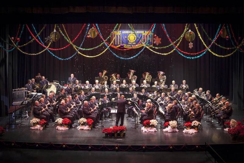 The Joliet American Legion Band will present its 36th annual "Sounds of Christmas" concert 2 p.m Dec. 9 at the Rialto Square Theatre, 102 N. Chicago St. in Joliet.