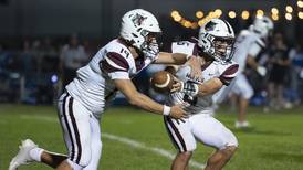 Jake Wagler, Prairie Ridge wear down Burlington Central