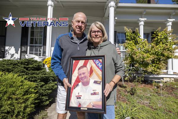 Dixon family remembers their son who died after serving two combat tours and battling PTSD 