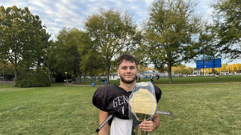 Friday Night Drive Team of the Week MVP: Geneva senior linebacker Tyler Drake