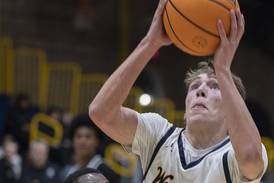 Jack Saathoff 33 rebounds away from Sterling’s single-season record, but Golden Warriors fall to Galesburg