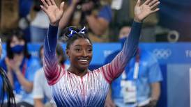Biles returns to competition with a bronze medal