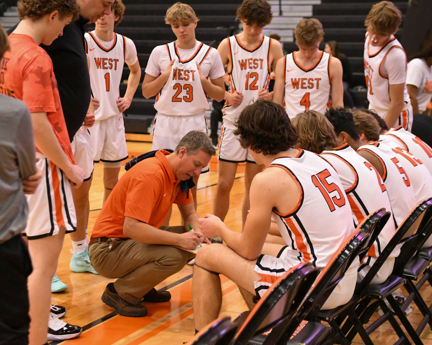 Boys basketball DeKalb bounces back at Chuck Dayton with 36point win