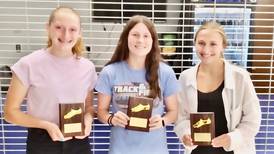 Track notebook: Princeton girls team award winners named 
