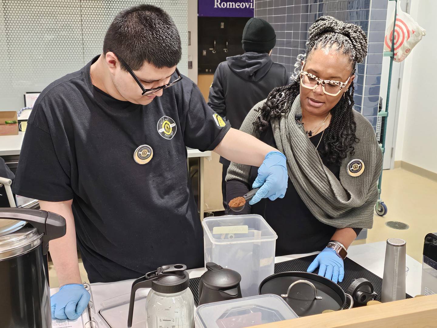 Jennifer Cooper, a job coach in the Secondary Transition Experience Program (STEP) at Valley View School District 365U, has spent more than 22 years helping transition-age students with disabilities build the skills needed for independence and success.