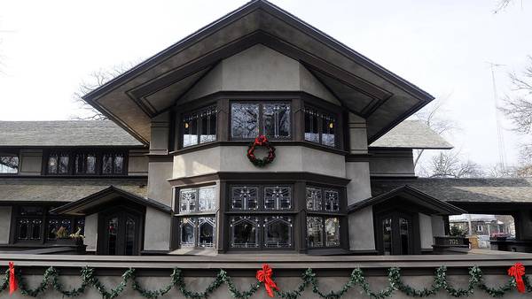 Shop ‘Wright’ this Friday at B. Harley Bradley House