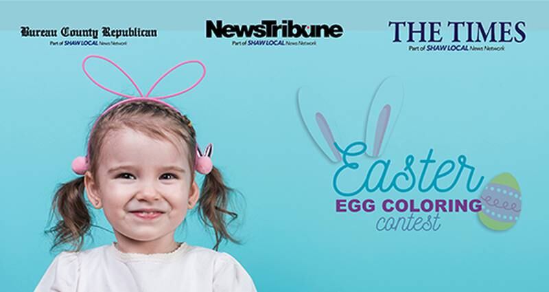 Easter egg coloring contest 2023 promo