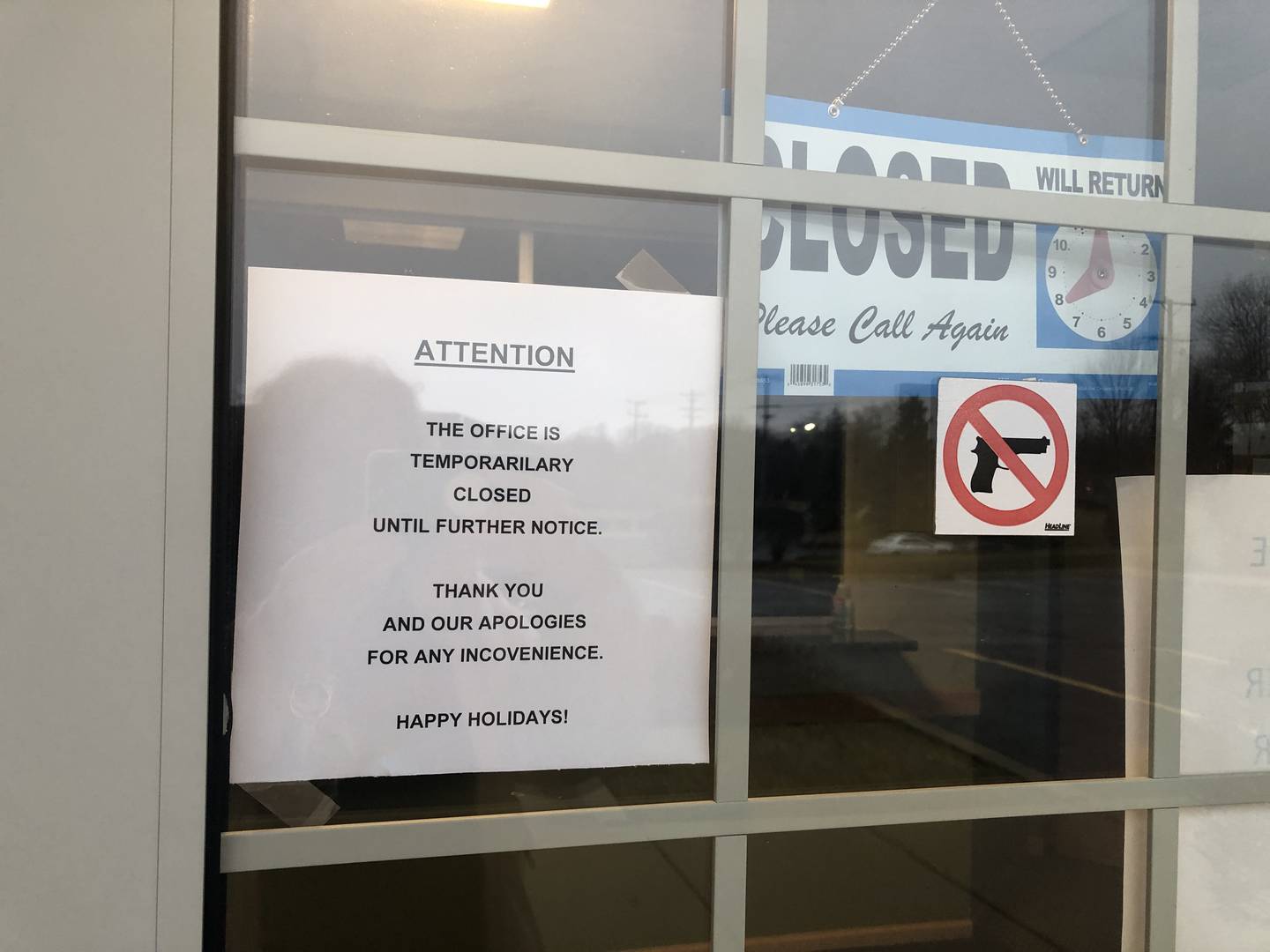 Midwest Endocrinology, the office of Dr. Hiralal Maheshwari, are closed on Dec. 29, 2023. The state revoked Maheshwari's medical license following an October plea deal on two misdemeanor battery charges.