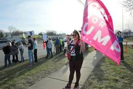 Thousands to line Ogden Avenue Sunday to protest Trump administration