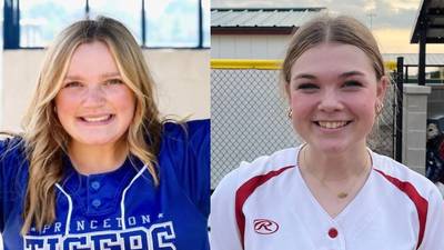 Princeton’s Avah Oertel, La Salle-Peru’s Taylor Vescogni wrap up summer travel season   