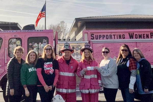 Pink Heals receives donation from Morrison Department of Fun