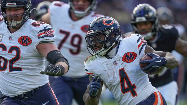 Chicago Bears vs. New York Giants: 5 storylines to watch in Week 10 matchup