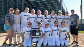 Softball: Woodstock North bats do the damage in regional title win over Prairie Ridge