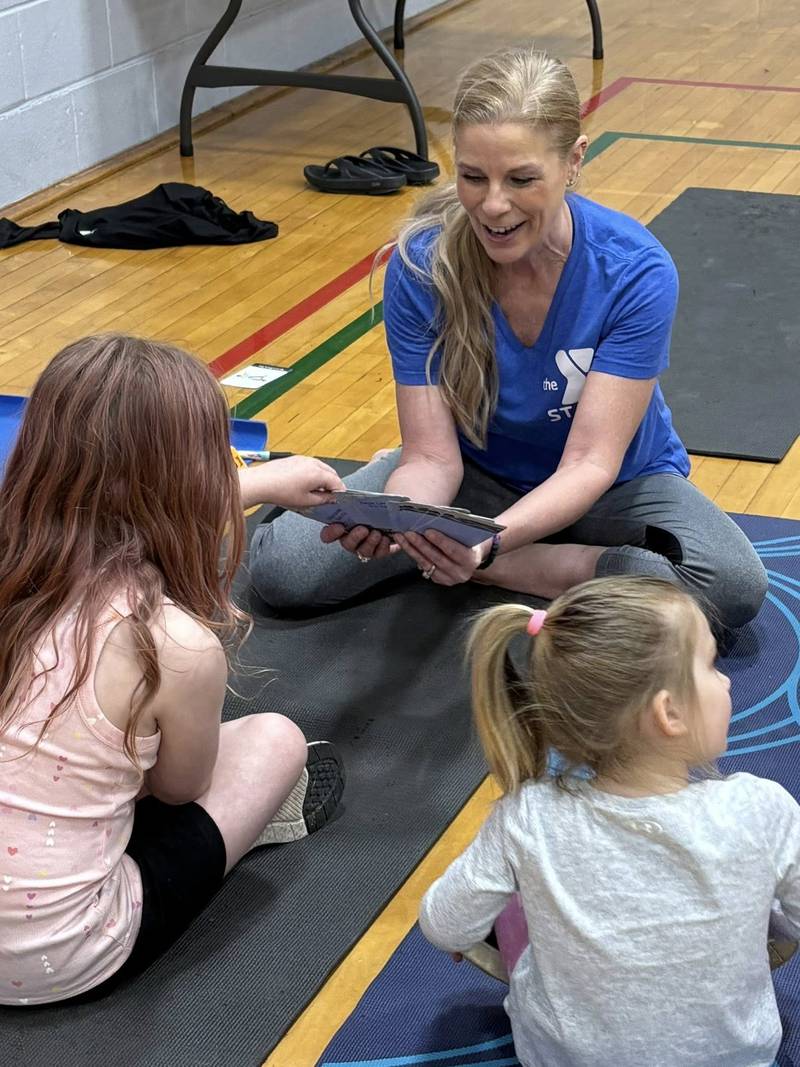 Children took part in activities Saturday, April 26, during Healthy Kids Day at the Streator YMCA, learning a variety of healthy lifestyles.