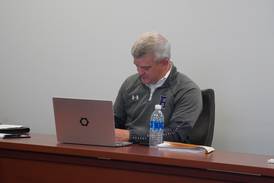 Rochelle Township High School Board recognizes retirees