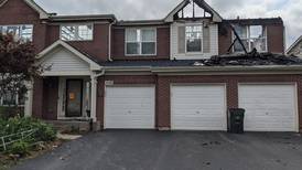 Two people injured in Oswego residential fire Sunday morning