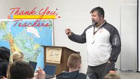 Sandwich coach and teacher was born to be an educator: ‘It’s in my blood’