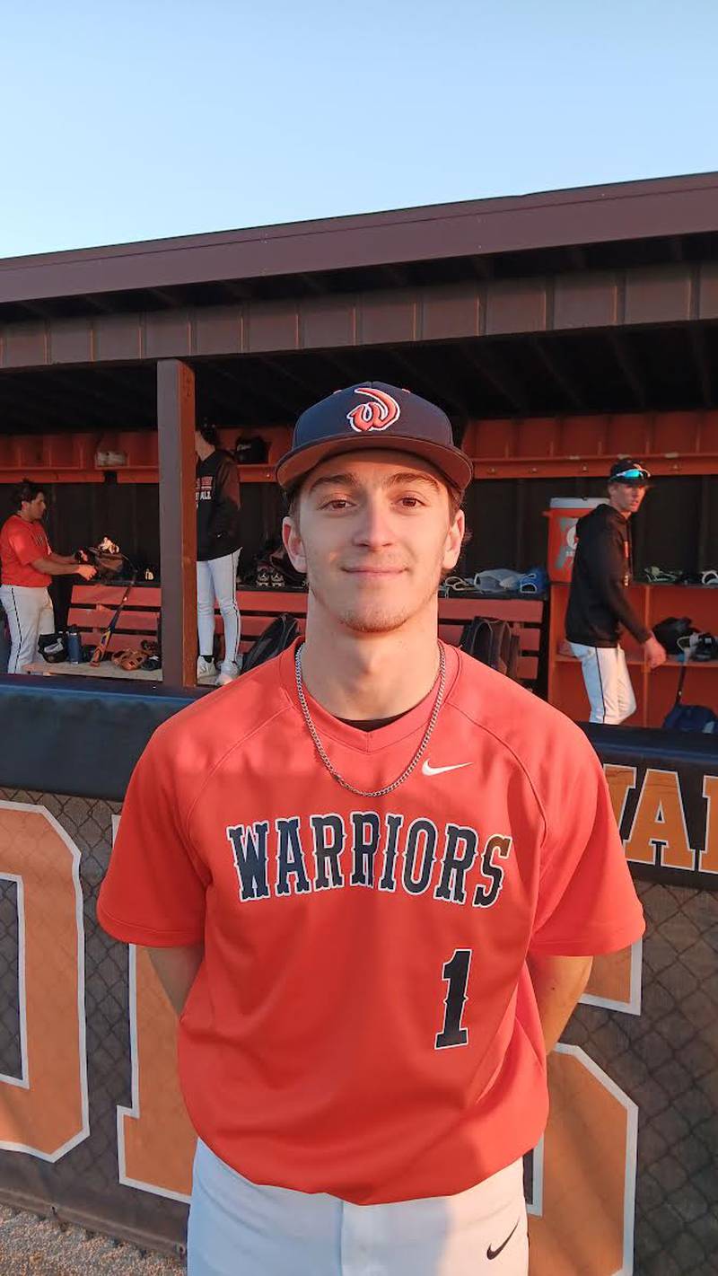 Lincoln-Way West's Lucas Acevedo