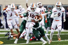 Those attending Oswego’s playoff football game urged to bring donation for Toys for Tots