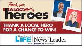 Who is your local Everyday Hero? Thank them to win!