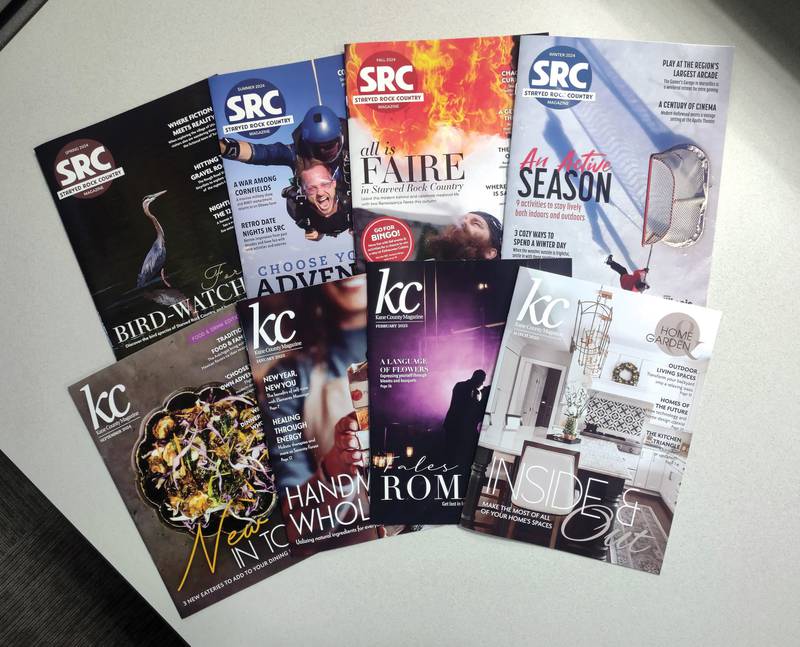 Shaw Media's own Julie Barichello is an award-winning designer and editor.