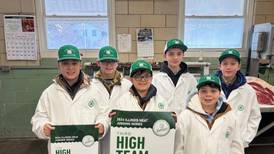 Marshall-Putnam County junior 4-H meats team finishes third in first two competitions