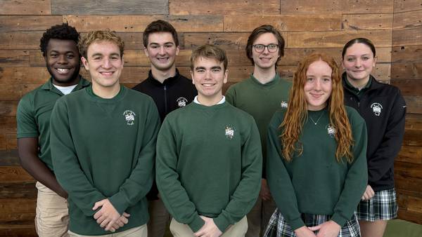 St. Bede students named Illinois State Scholars