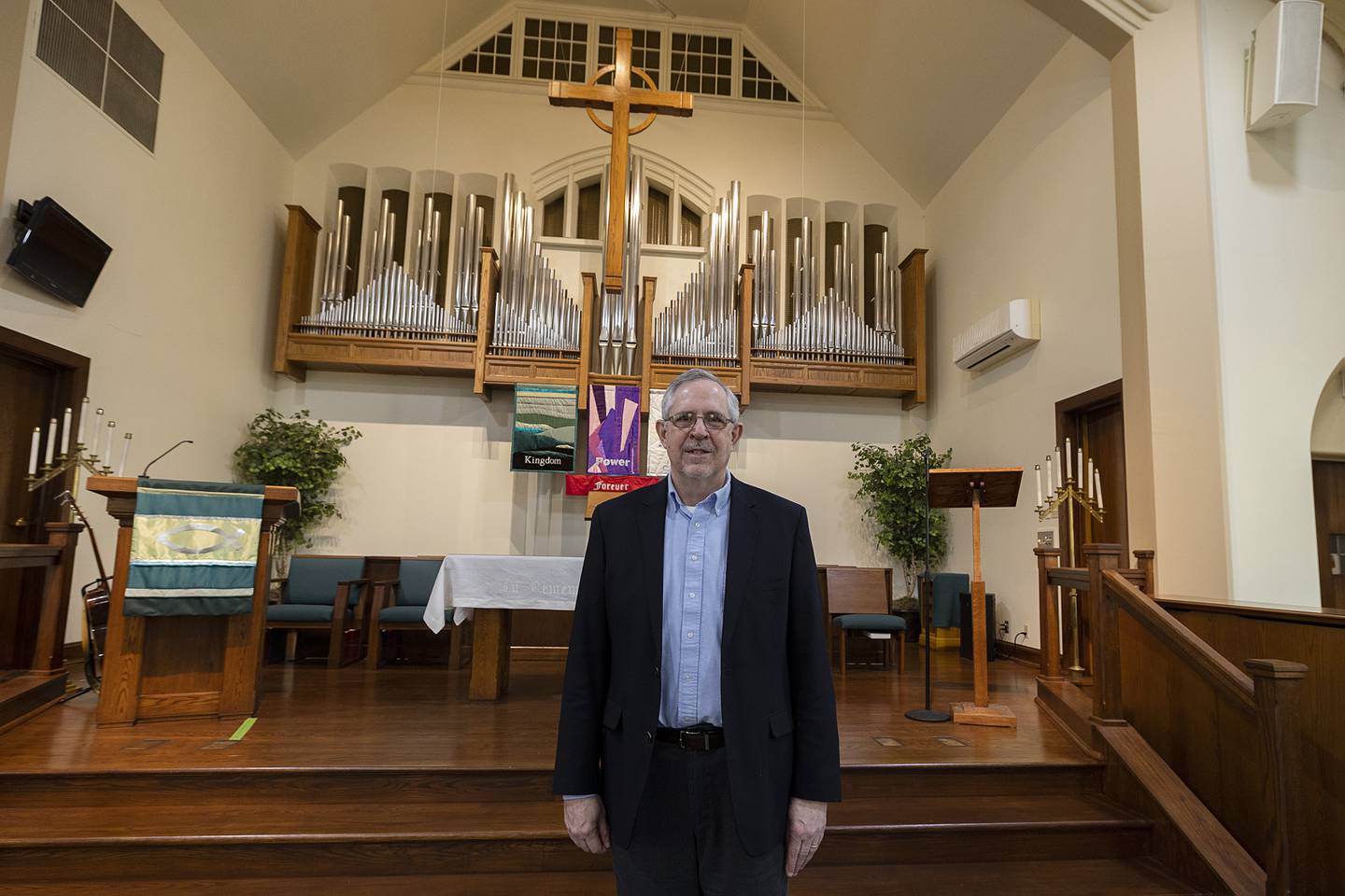 The Rev. David Spaulding will be retiring from his post at First Presbyterian Church in Dixon, where he has served for the past 13 years. He is retiring from his vocation after 31 years as an ordained minister.