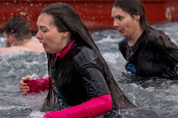 Polar Plunge Winter Festival for Make-A-Wish Illinois 