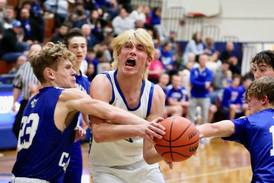 Photos: Newman at Princeton boys basketball