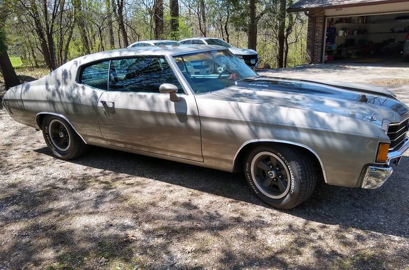 Photos by Rudy Host, Jr. - 1972 Chevelle Side
