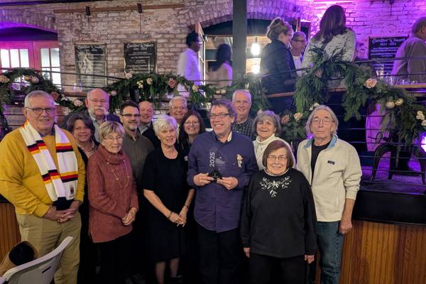 Larry Ubben honored as 2025 Community Champion of Ogle County