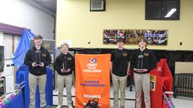 McHenry County STEM robotics team reaches world competition for 3rd straight year