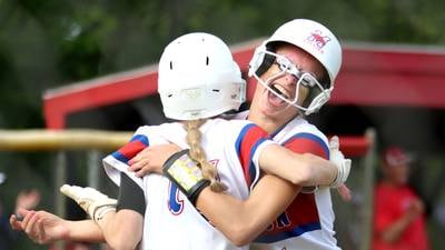 Photos: Morrison vs. Marengo, IHSA Class 2A Sectional Semifinal softball